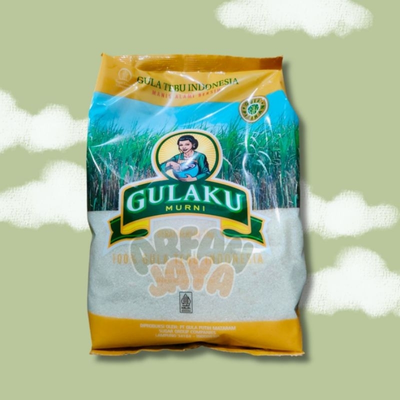 

GULA KEMASAN GULAKU 1KG