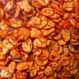 

Kerupuk bantat pedas kerupuk bawang seblak daun jeruk 500 gr