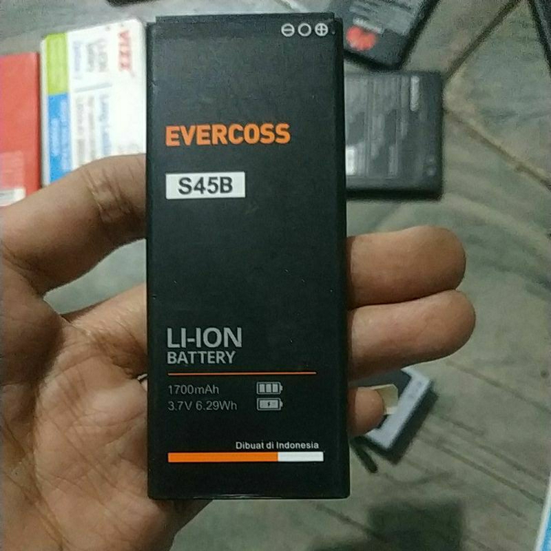 BATERAI BEKAS EVERCOSS S45B