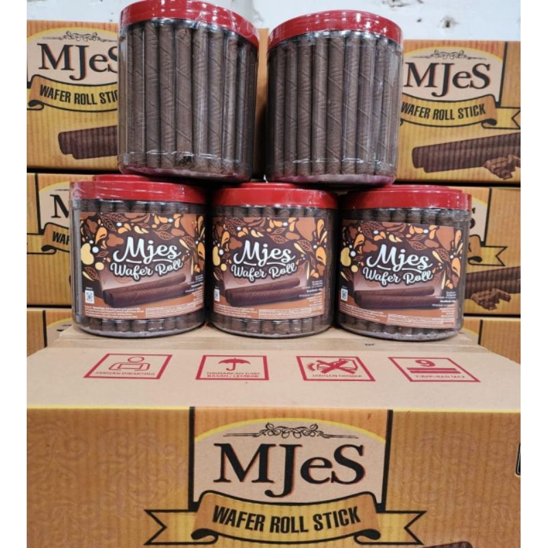 

wafer rol Mjes 1 dus isi 6 toples