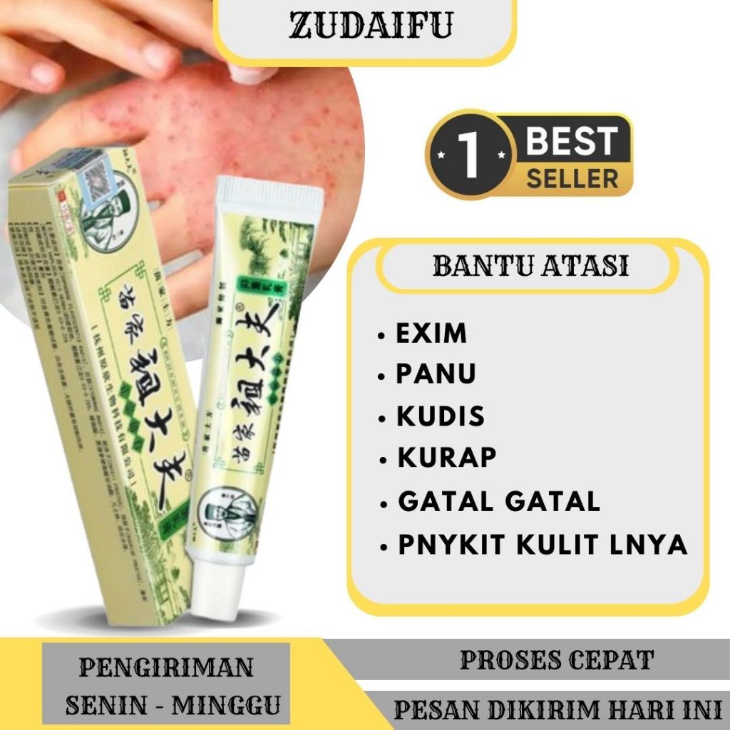 Salep China Zudaifu Original