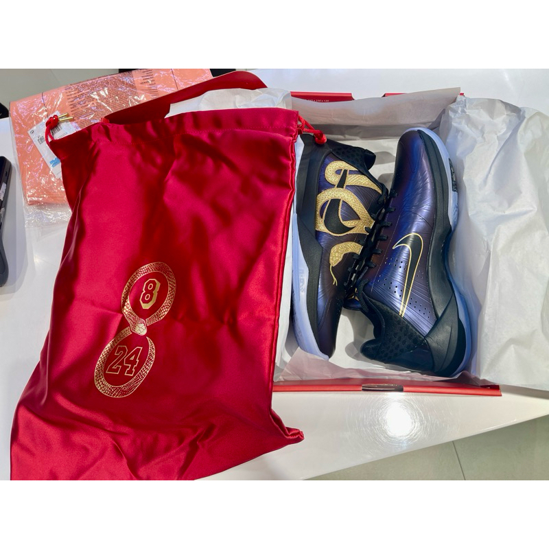 sepatu basket nike kobe 5 protro year of snake. us10,5/eu44,5. BNIB. new. original.