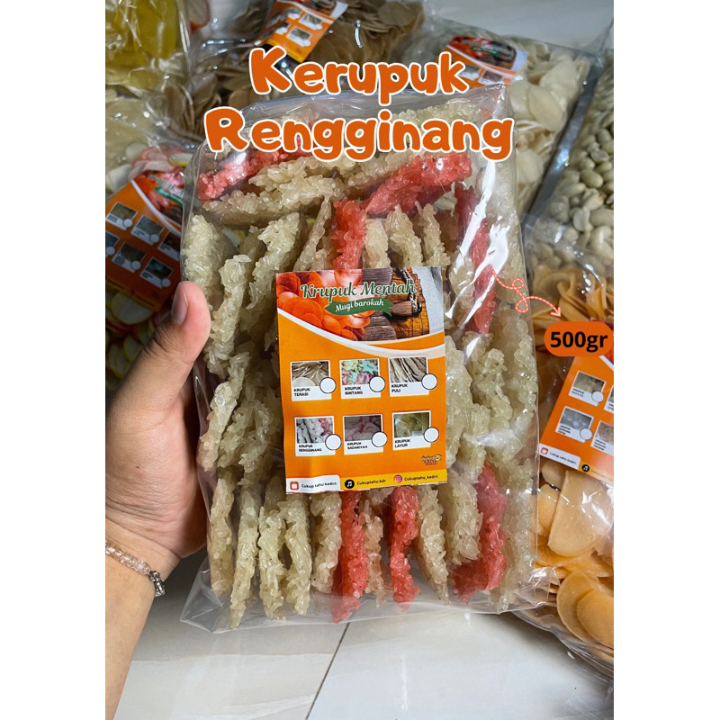

Krupuk Rengginang 500gr mentah