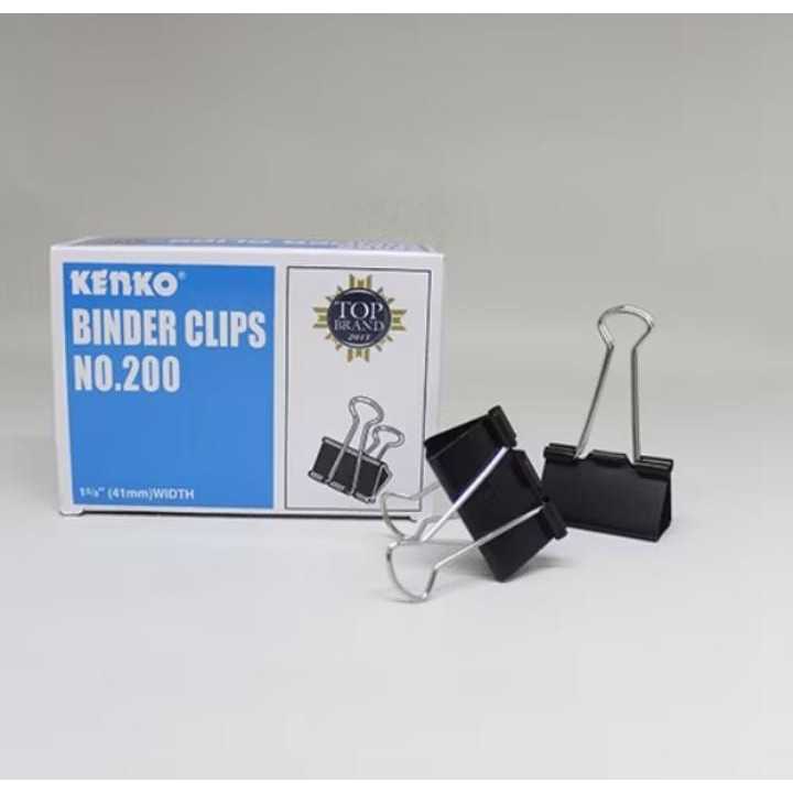 

Binder Clip/Klip kertas/klip penjepit kertas Joyko no.200