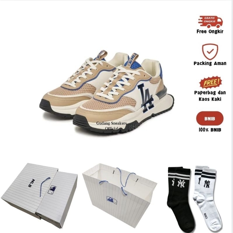 MLB LA Dodgers Chunky Runner Brown Original