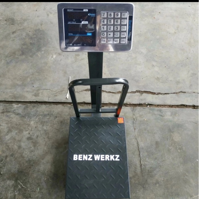 TIMBANGAN DIGITAL 100KG MEREK BENZ WERK