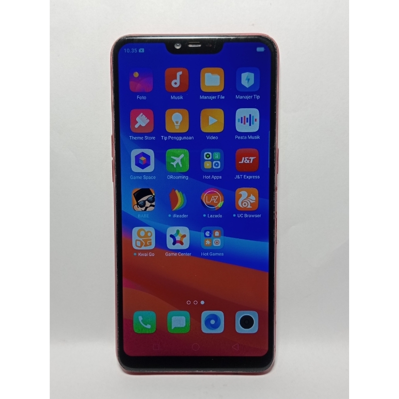 Oppo A3S 4G Ram 2/16GB Handphone Android Second Murah Normal siap paka