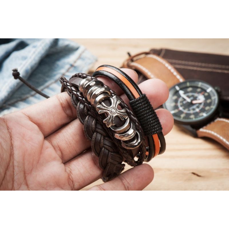 gelang pria keren