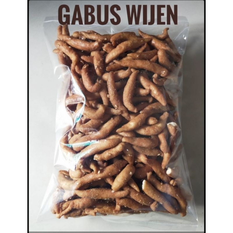 

gabus wijen manis 400gr|gabus wijen murah|aneka cemilan bandung|oleh oleh khas bandung