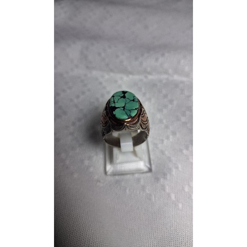 Batu Pirus Akik Hubei / Xinjiang ( ASLI )