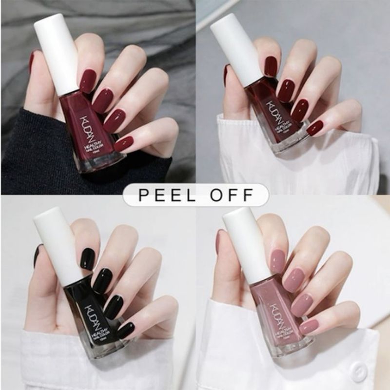 KUTEK KUDAN Peel Off Kuteks Halal Muslimah