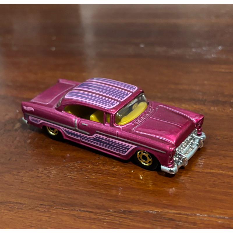 hotwheels '55 Chevy loose