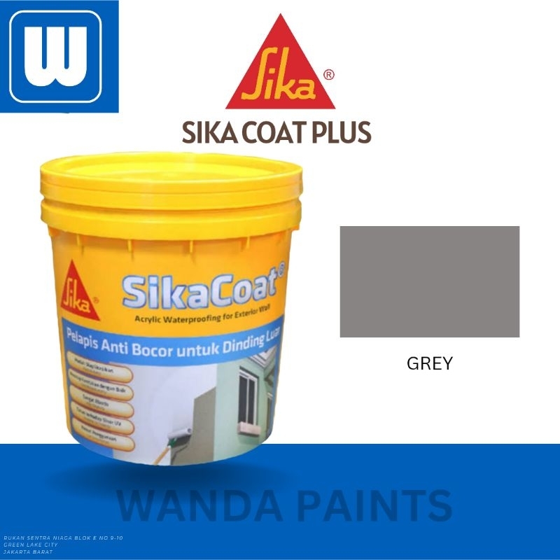 SIKA COAT Cat Pelapis Anti Bocor (4 KG)