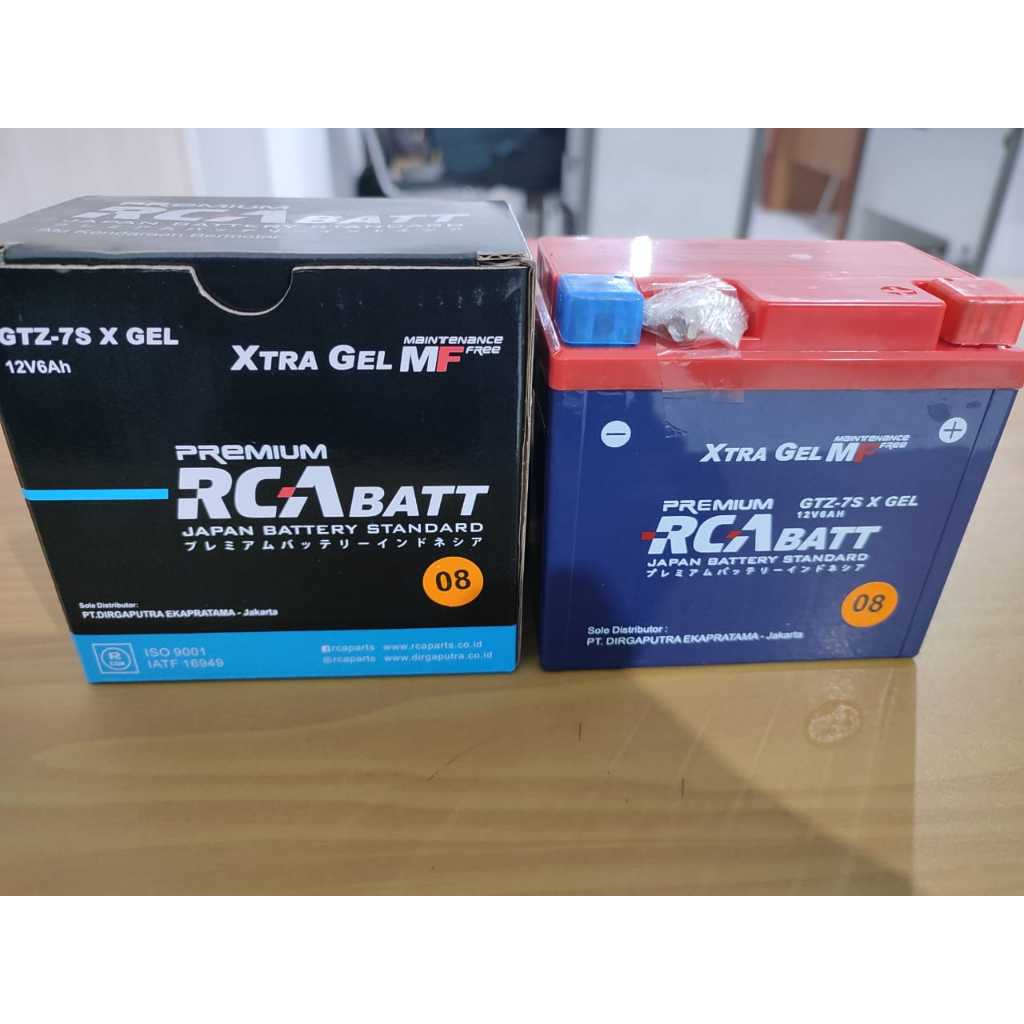 Aki Motor GTZ-5S MF RCA