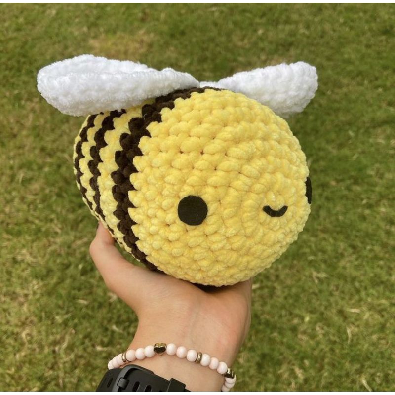 amigurumi lebah bee boneka lebah