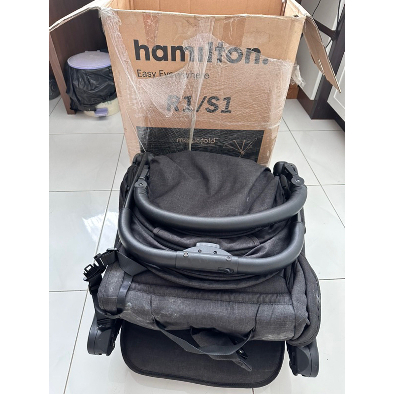 hamilton r1 / s1 stroller bayi preloved