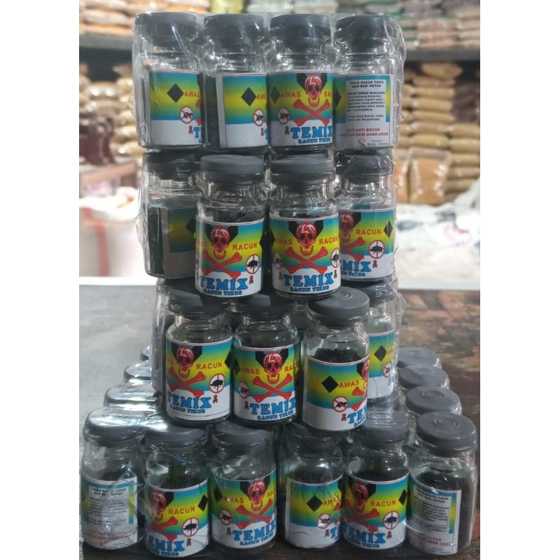 Obat Pembasmi Tikus TEMIX(@20 ML)Botol
