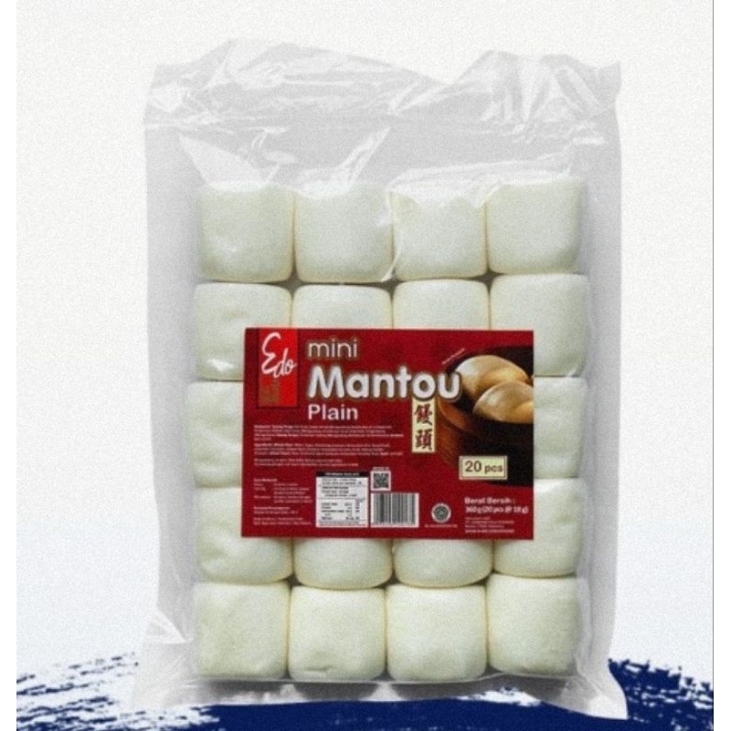 

EDO MINI MANTOU PLAIN FROZEN