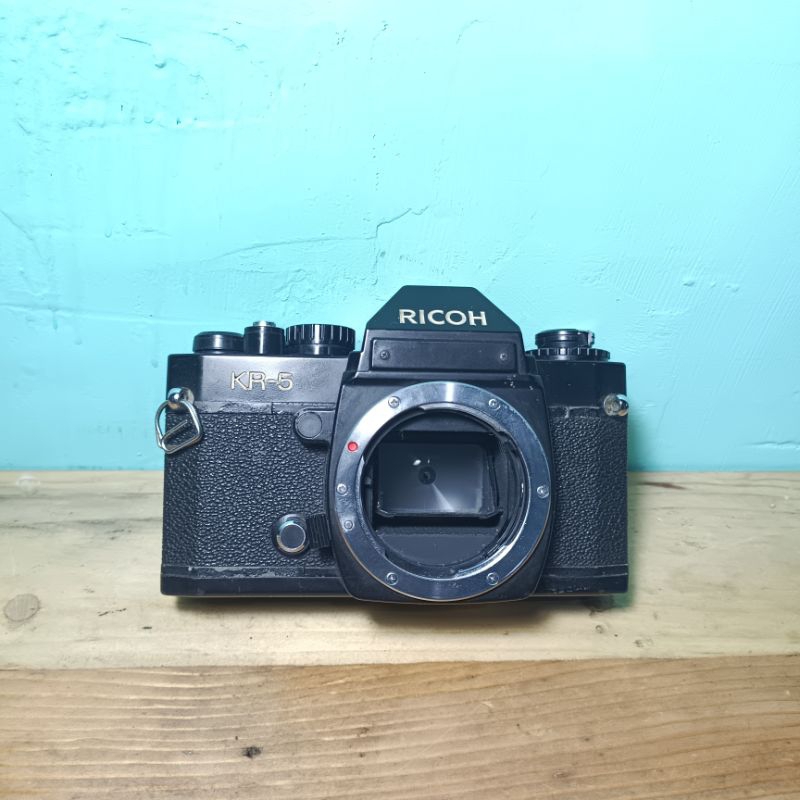 body kamera analog ricoh kr 5