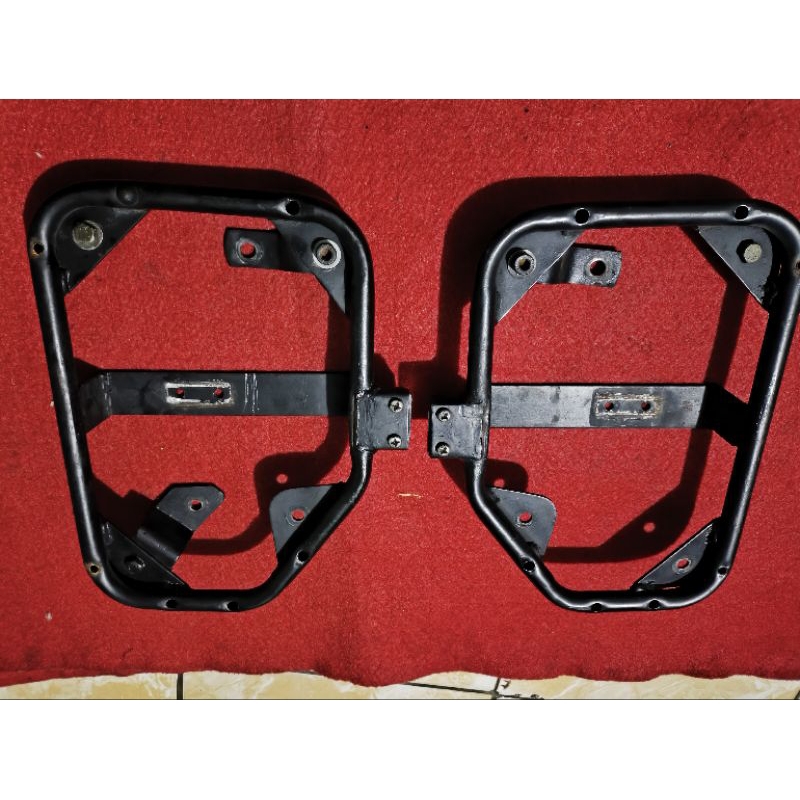 BEREKET SIDE BOX GIVI ASLI .