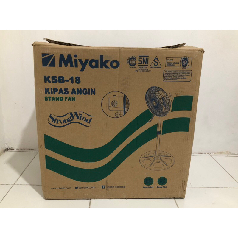 kipas Angin Miyako KSB 18