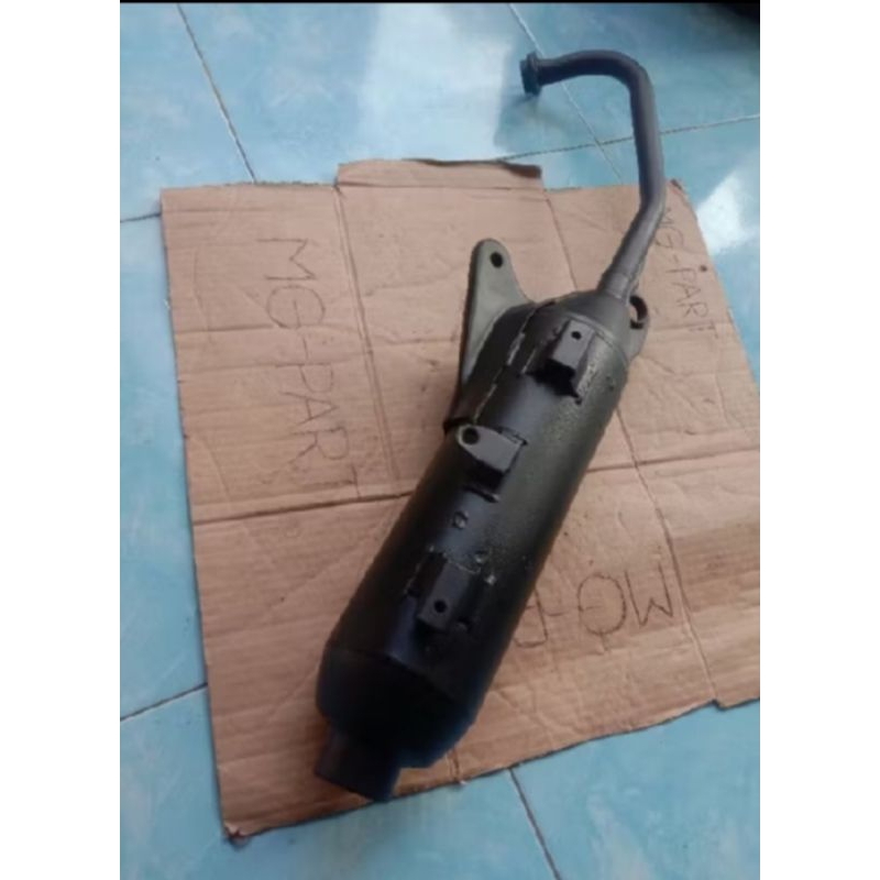 knalpot standar Mio sporty/Mio soul karbu/Fino karbu original copotan