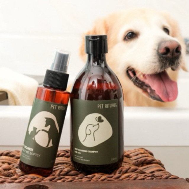PET RITUALS PET COLOGNE / DOG CAT SHAMPOO/ shampoo & parfum anabul