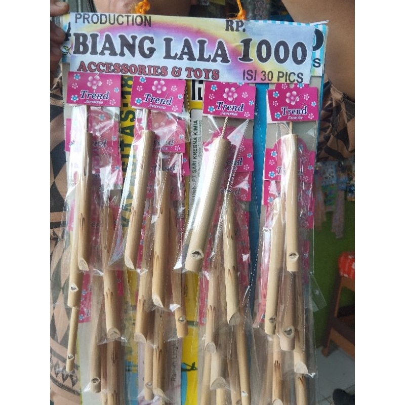 mainan anak viral serba 1000 suling isi 30 pcs siap jual
