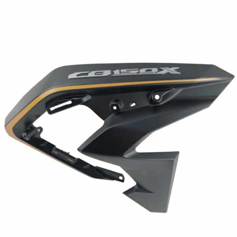 Cover Body Set Tengah Kanan Hitam Type 1 Honda CB150X 64320K3BN10ZA