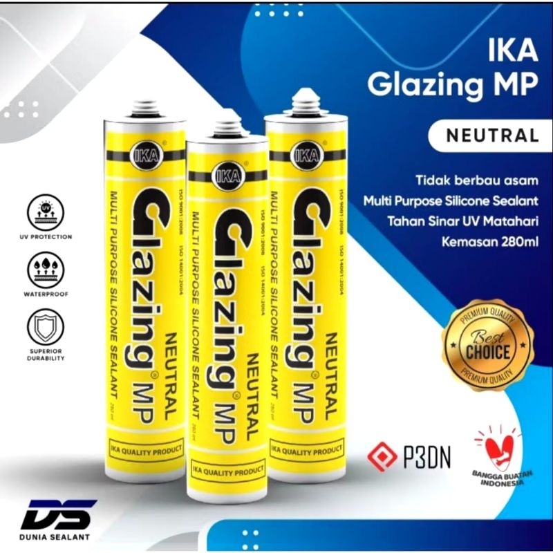 Sealant Netral IKA Glazing MP 280ml Neutral