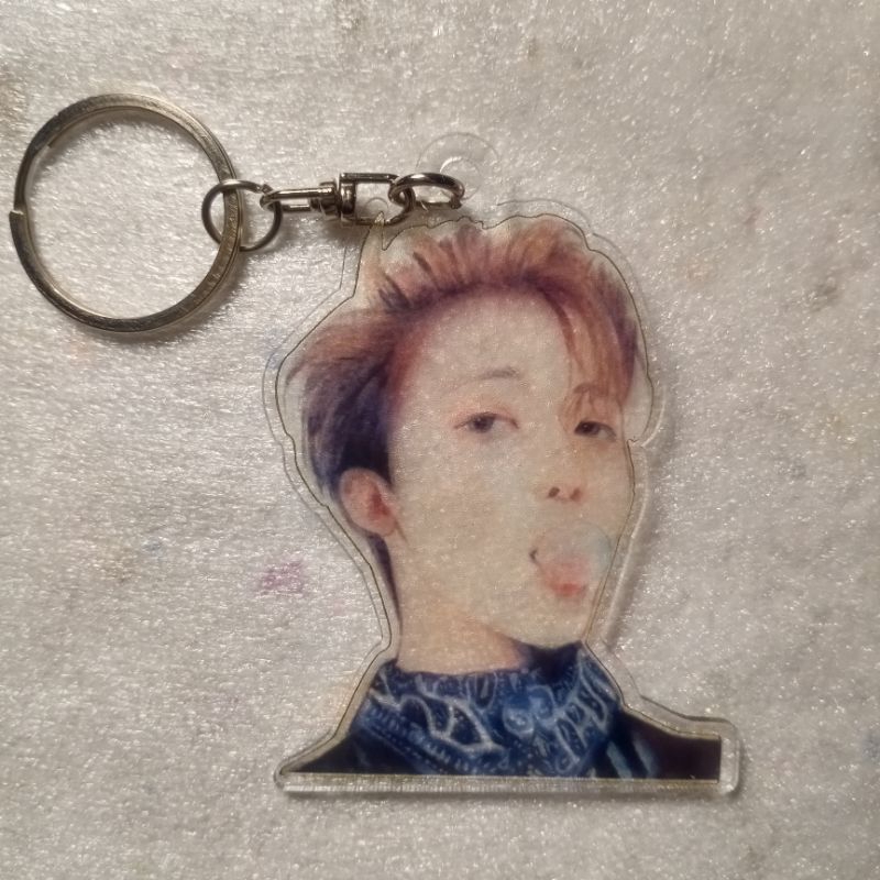 ganci akrilik transparan keychain gantungan kunci Jaemin NCT