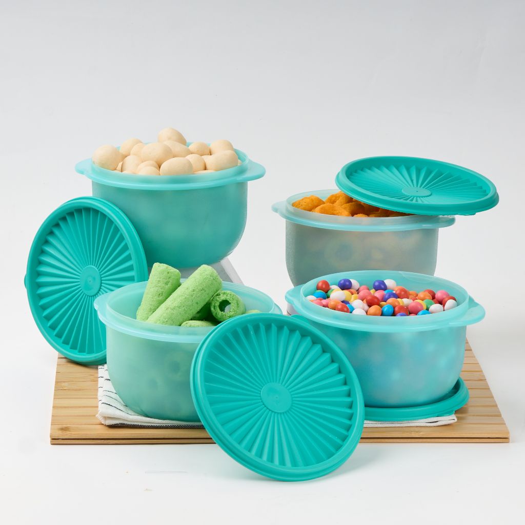 Selvia homeliving DELICIA M SET OF 4 PCS /storage / wadah penyimpanan