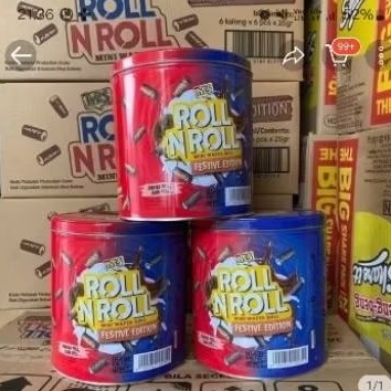 

Roll N roll iyes wafer mini /karton isi 6