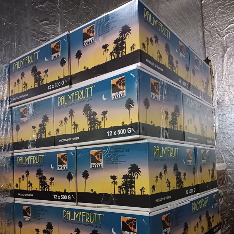 

KURMA TUNISIA TANGKAI PALM FRUTT ISI 12 PACS