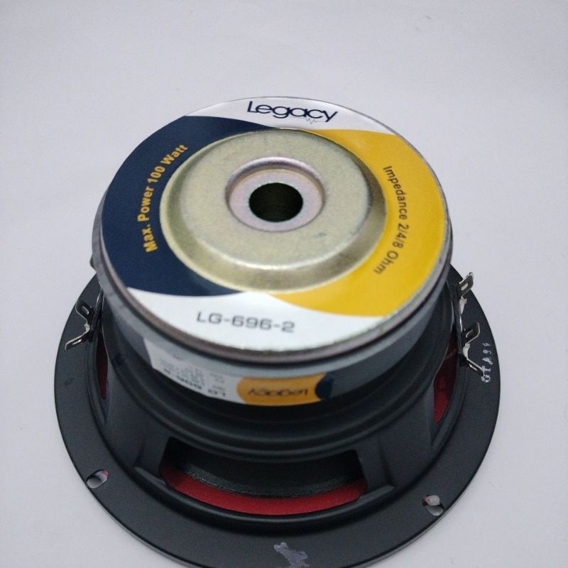 speaker 6 inc /  legacy 6 inc  LG-696-2 Doble coil (subwoofer)