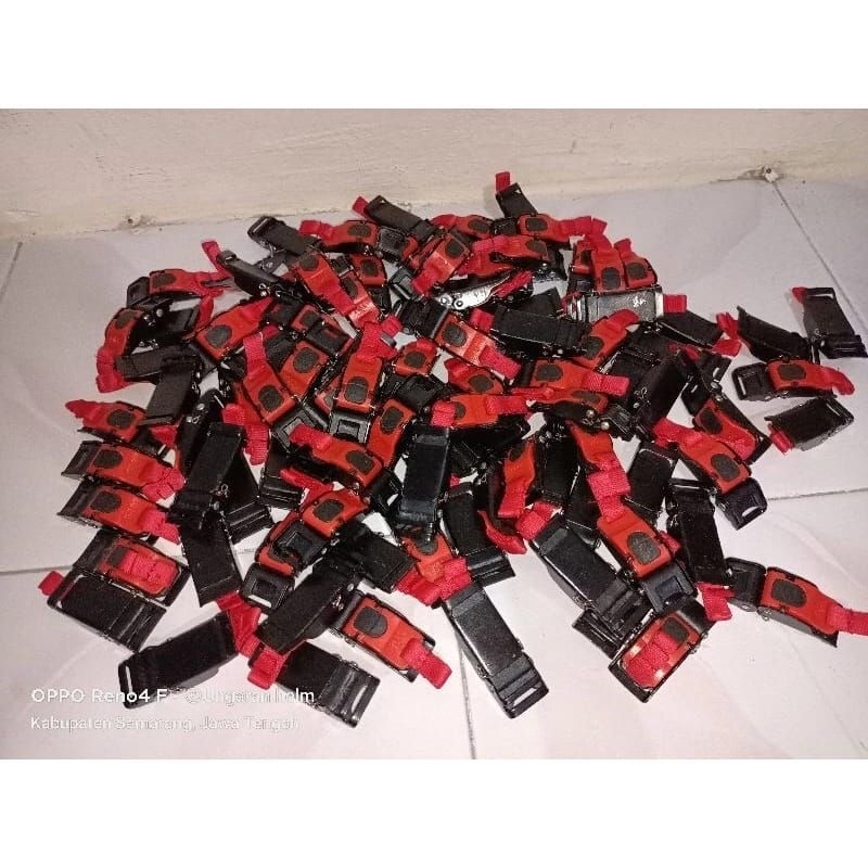 Gesper Helm Pengunci Tali helm Kepala Gesper Helm