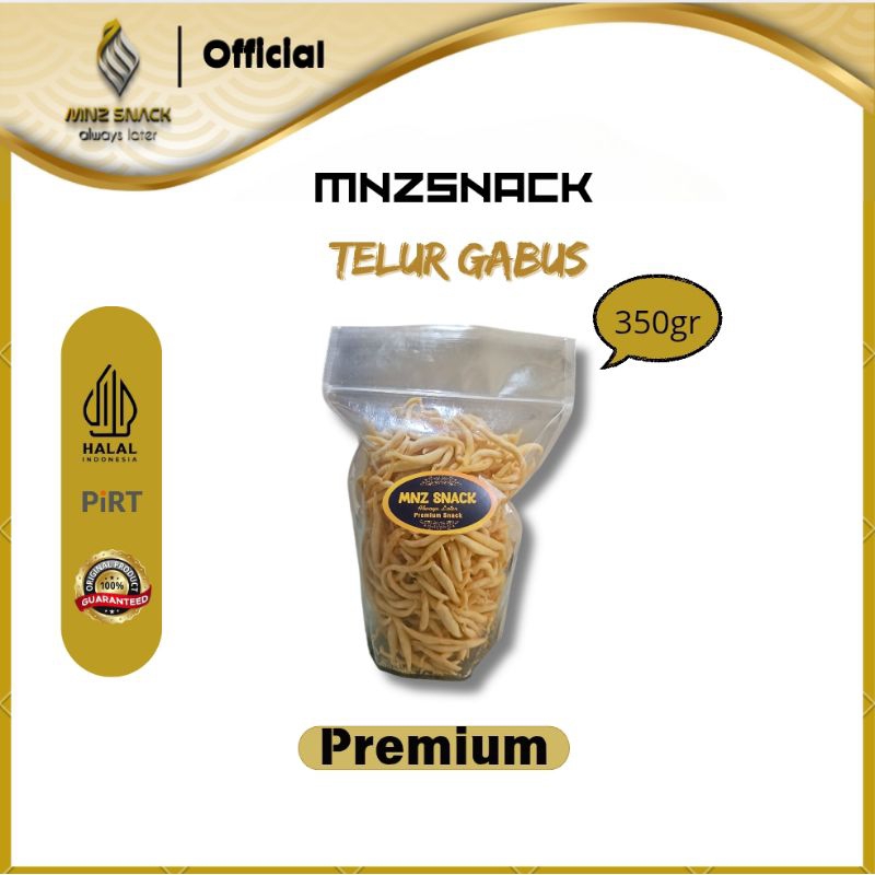 

MNZSNACK Telur Gabus Keju Premium 300gr Kue Gabus Kue daki