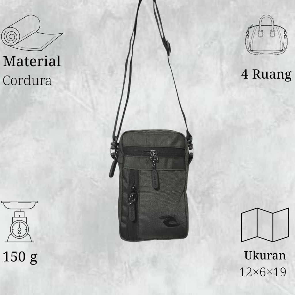 Tas Handphone Gantung Pouch Hanging Kartu Dompet Hp Sling Bag Pria Wanita