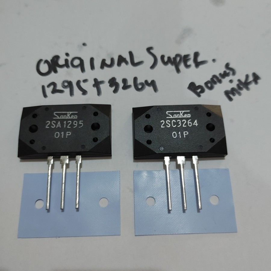 transistor sanken 1295 3264 super 01 per 1 set