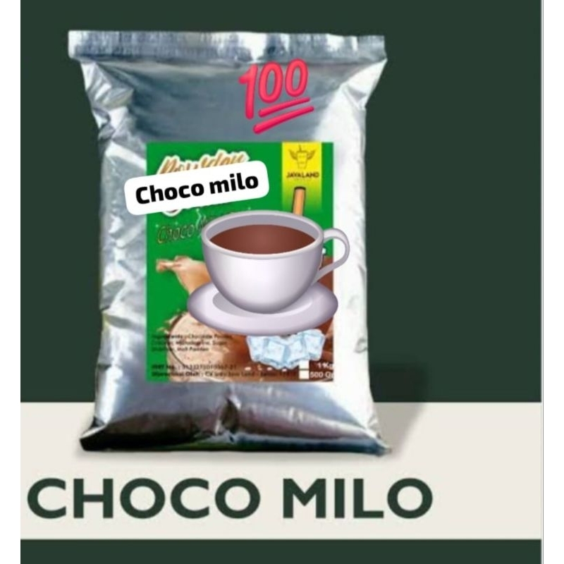 

Bubuk Minuman Rasa Milo 1kg / Minuman kekinian miloo Termurah / Asli