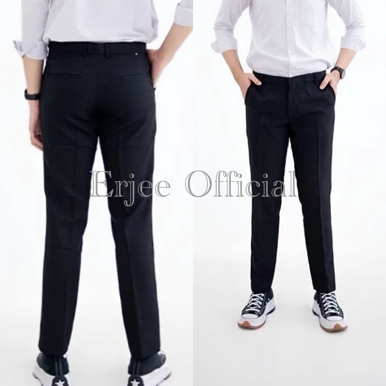 KODE P53Y ERJEE  Celana Bahan Formal Pria Slimfit Size 27 Sampai 38