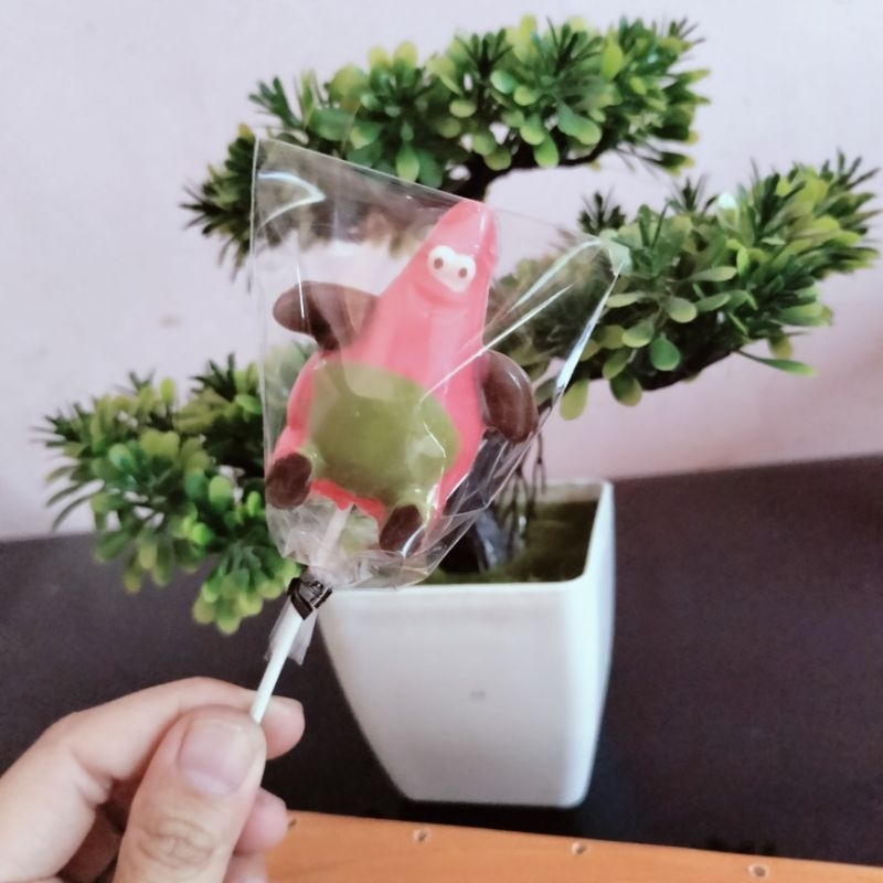 

coklat karakter petrik jumbo/COKLAT SOUVENIR COKLAT HADIAH ULANGTAHUN