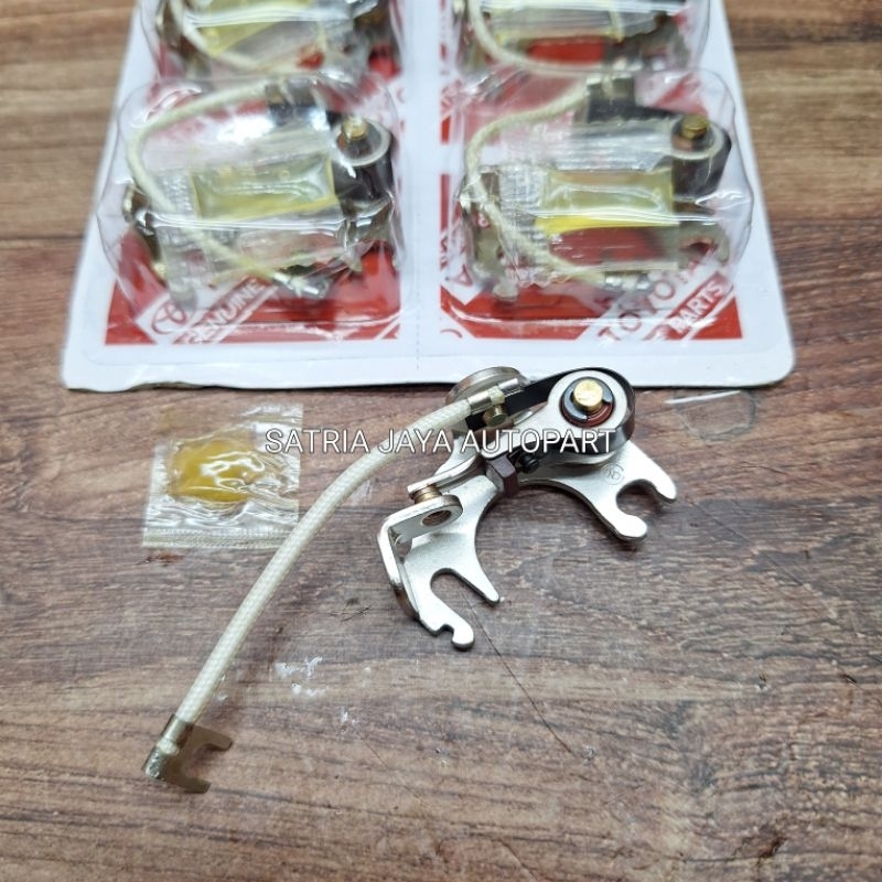 PLATINA TOYOTA KIJANG SUPER KIJANG KAPSUL 5K 7K CARRY KATANA ORIGINAL PENGAPIAN MOBIL