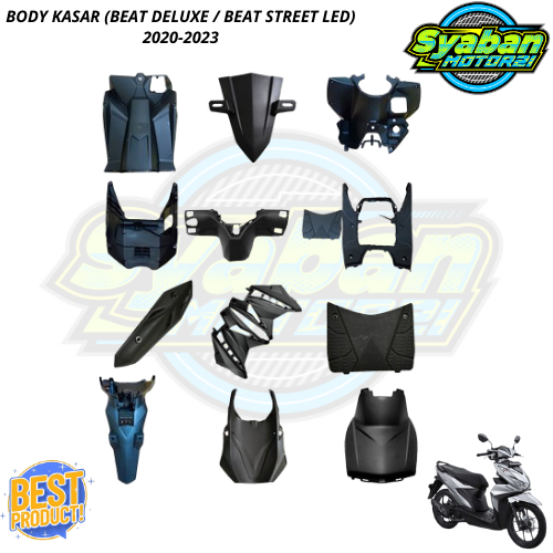 BODY KASAR (BEAT DELUXE / BEAT STREET LED) 2020-2023 / ECERAN FUL COVER BODY KASAR BEAT NEW LED 2020