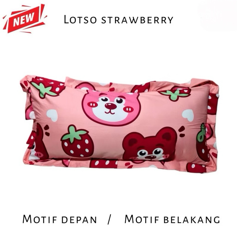 SARUNG BANTAL CINTA JUMBO MOTIF LOTSO // SARUNG BANTAL CINTA RUMBAI
