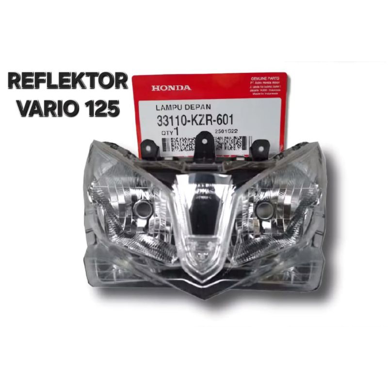 REFLEKTOR LAMPU DEPAN VARIO 125 ORIGINAL