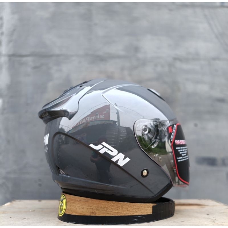 HELM JPN GALAXY SOLID SINGLE VISOR ORIGINAL