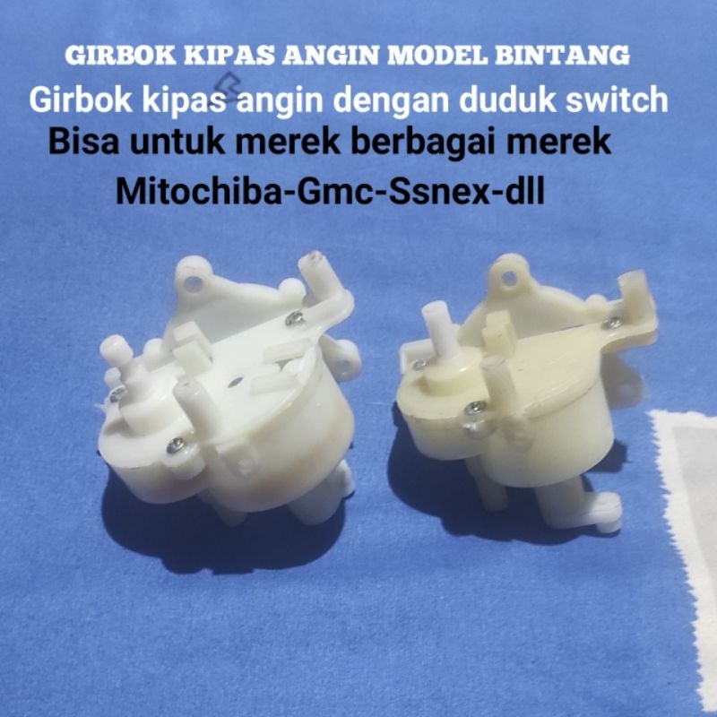 Girbok kipas angin//Girbok kipas angin plus dudukan switch