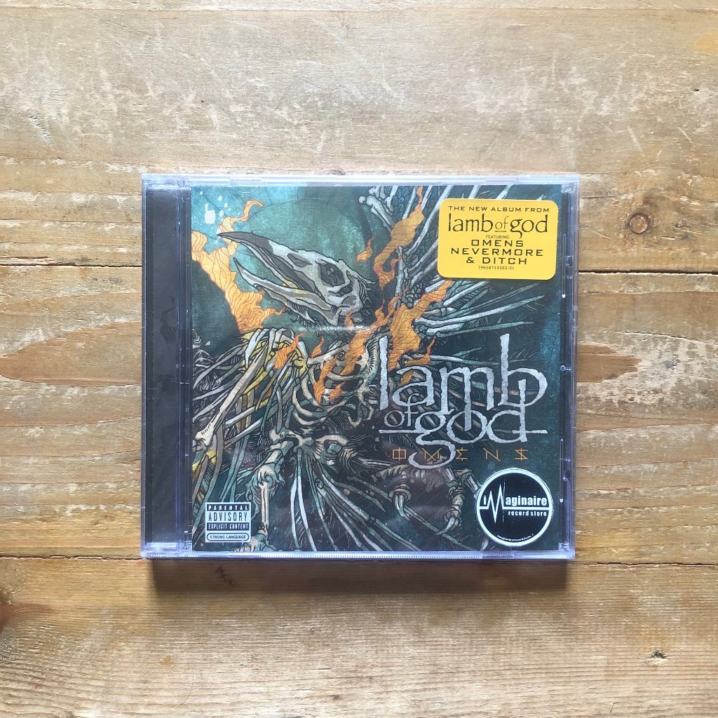 CD Import Lamb Of God - Omens CD Impor Original