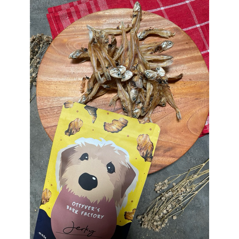Anchovies/ snack anjing kucing/ homemade/ snack